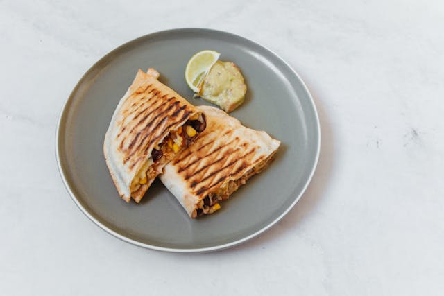 Crispy black bean quesadillas with melted cheese - 20-minute kid-friendly dinner
