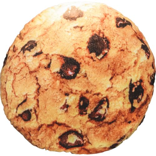 Chocolate chip chickpea bites on parchment paper - protein-packed no-bake school snack for kids